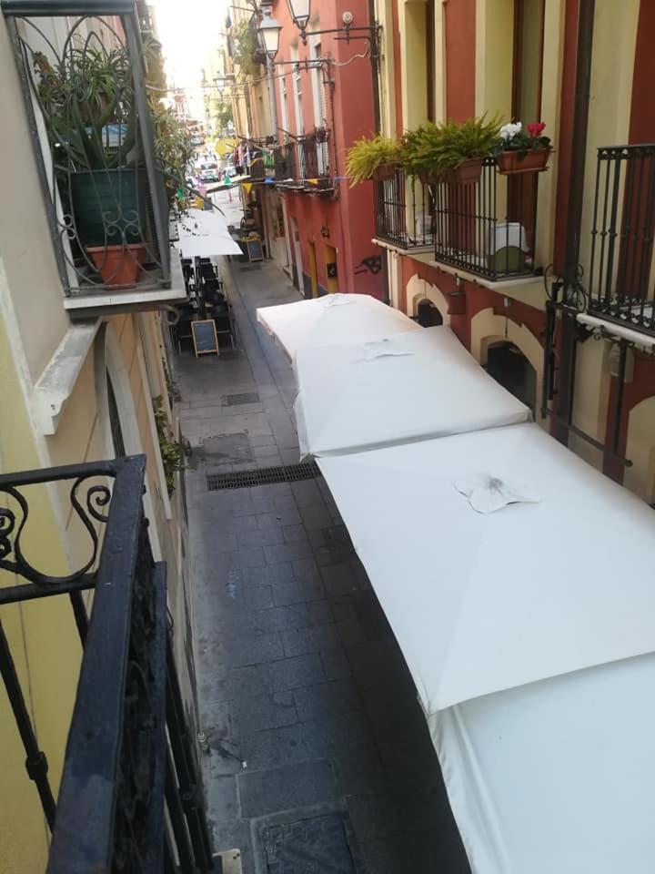 B.House Bed & Breakfast Cagliari Exterior foto