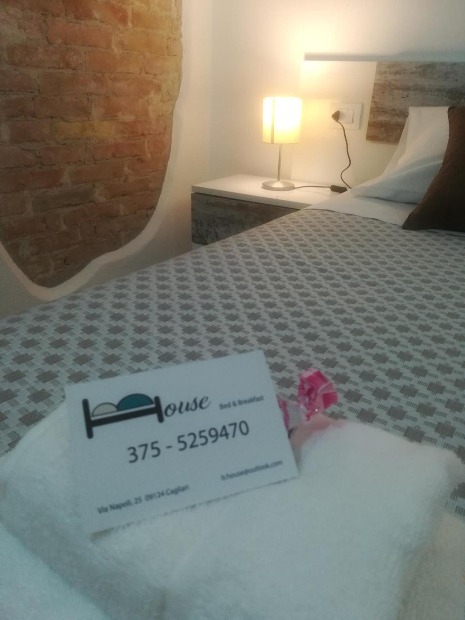 B.House Bed & Breakfast Cagliari Exterior foto